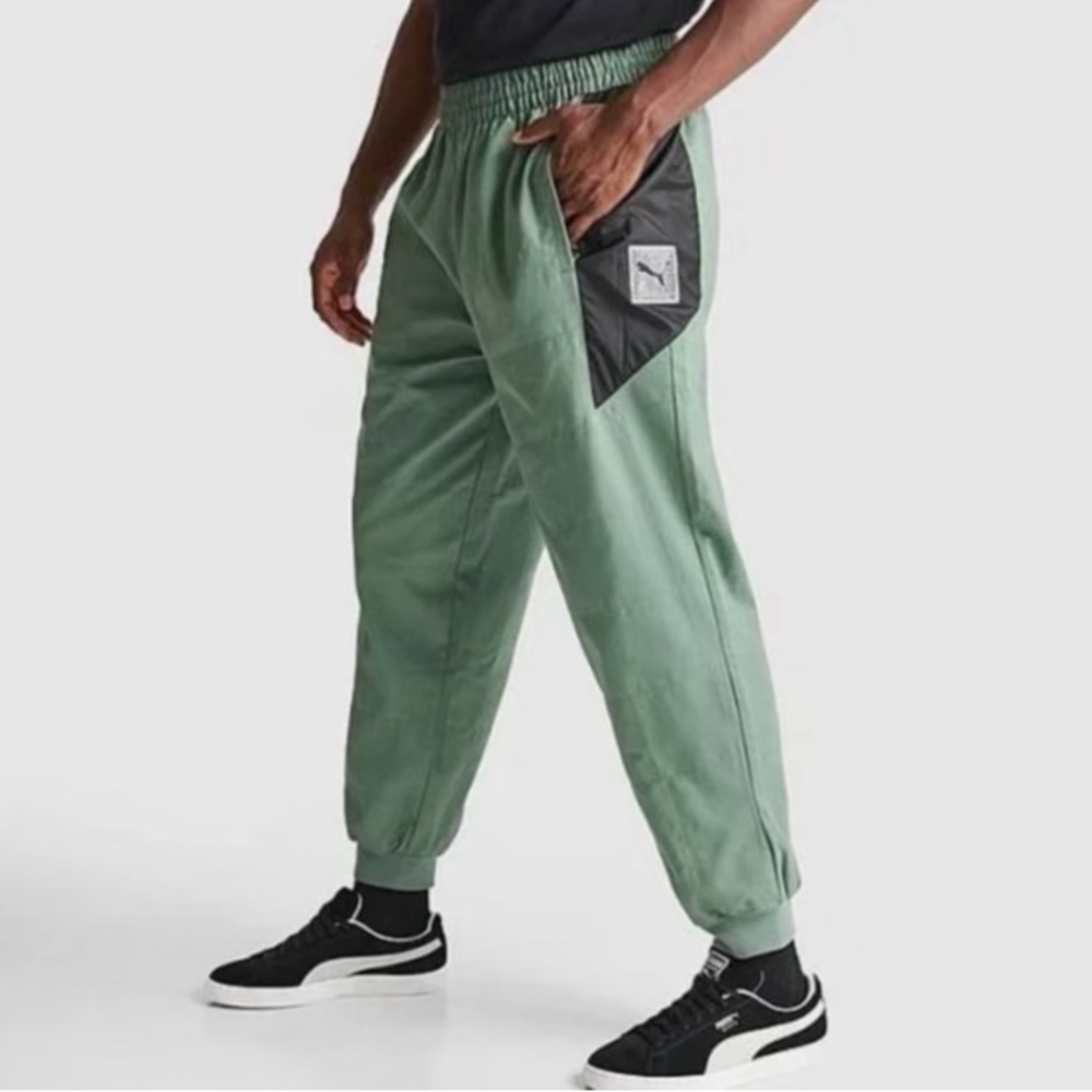 PUMA Porsche Legacy Garage Crew Pants Mens Large